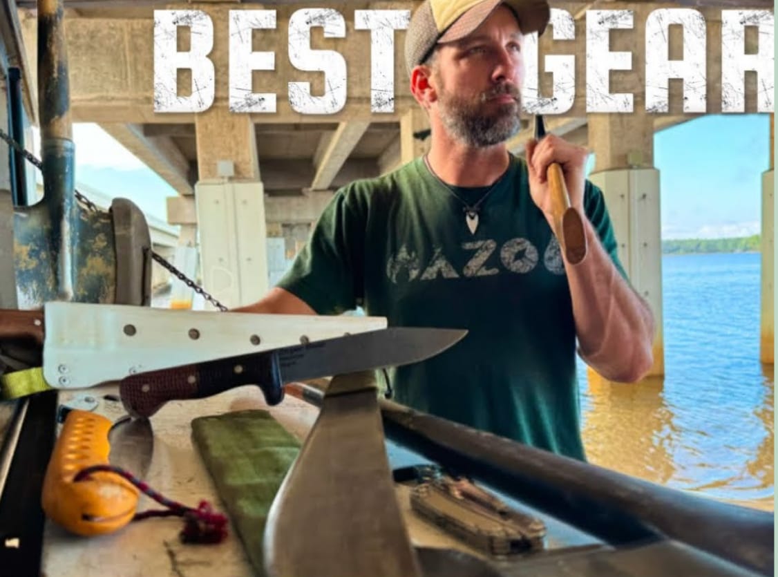 Survival Tools Breakdown. Axes, Knives, Saws and Gear That Keep Me Alive