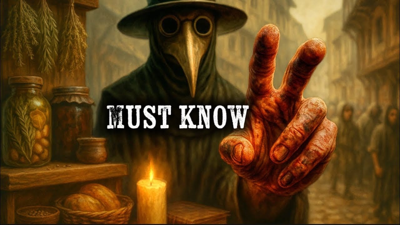 The Black Death Reality Check: Why 99% of Modern Preppers Would Have Been Corpses