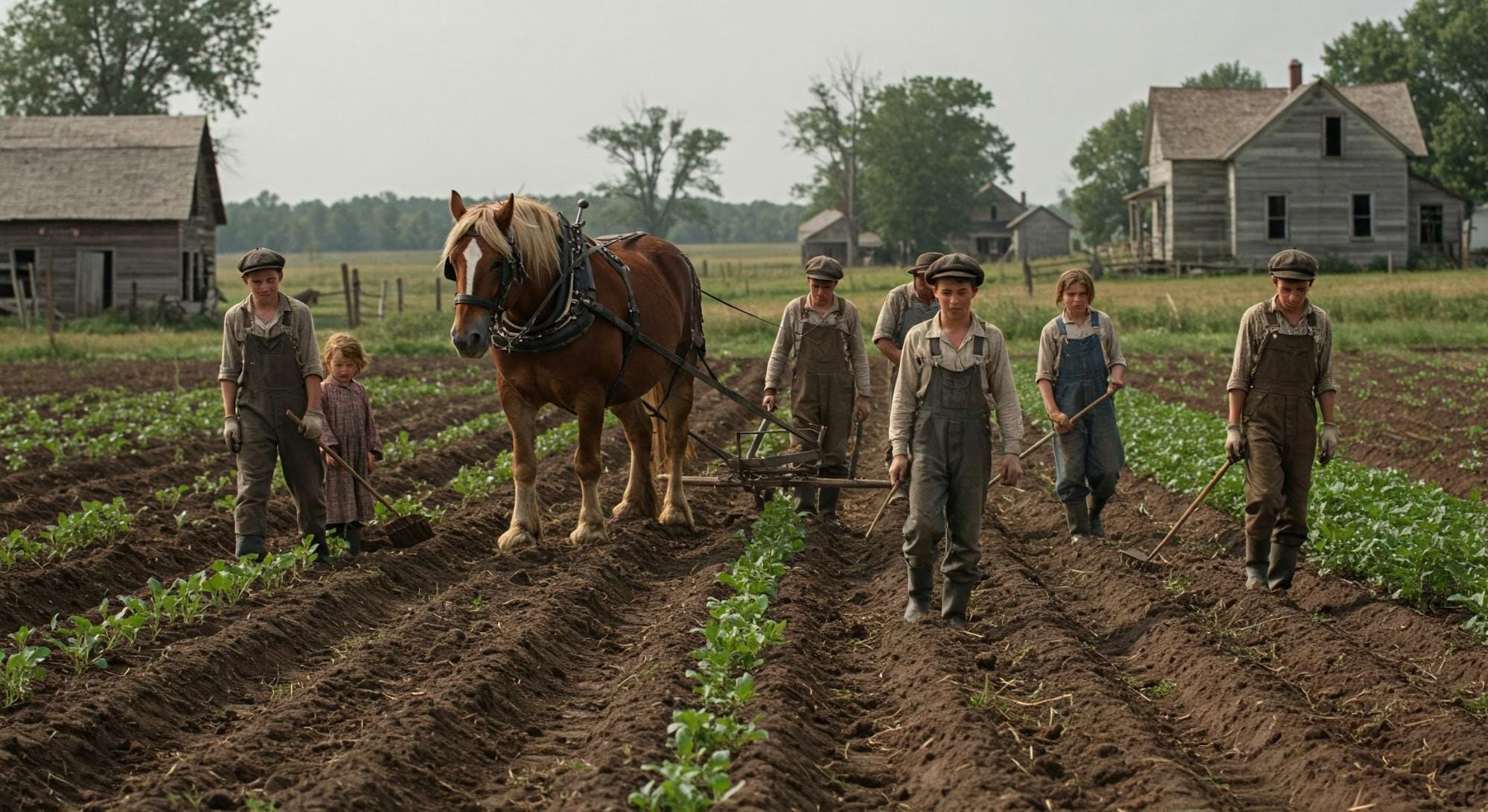Granny’s Grit: Thriving Through the Great Depression
