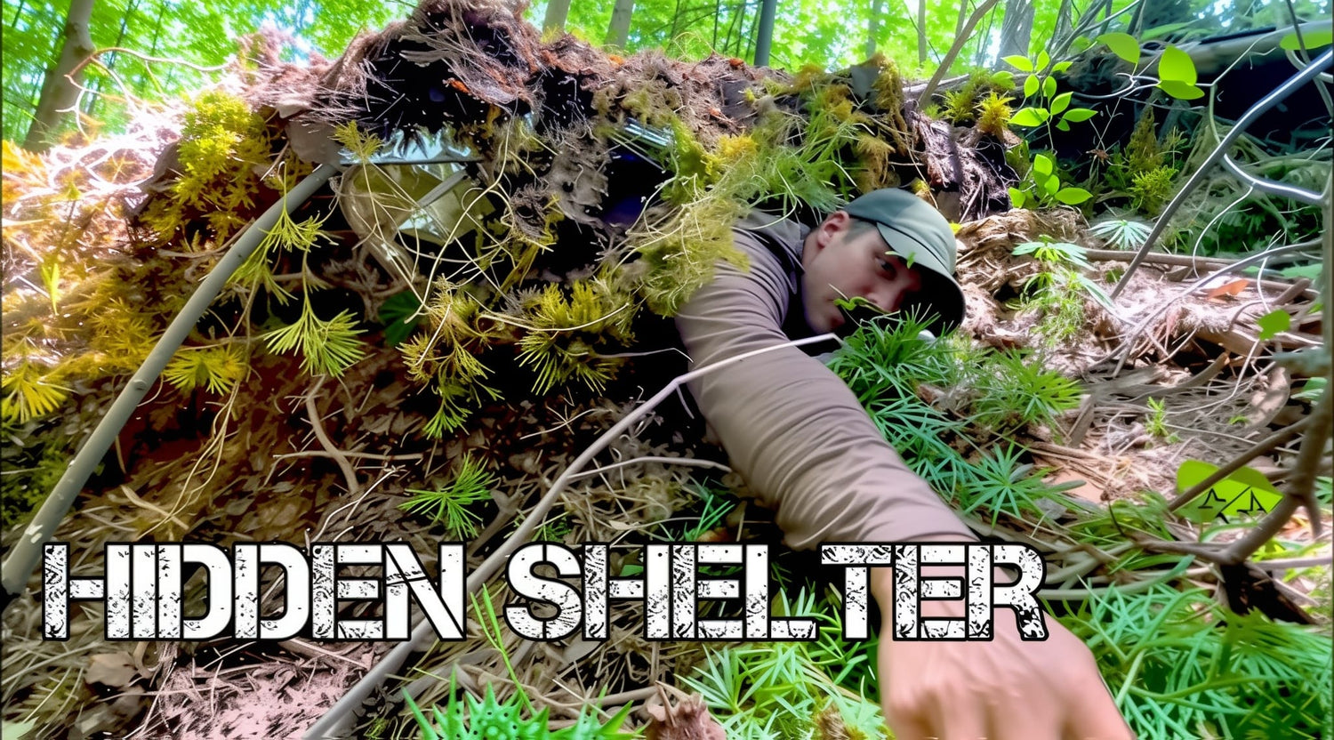 How to Build a Hidden Urban Survival Shelter: Stealth Camping on Society’s Fringe