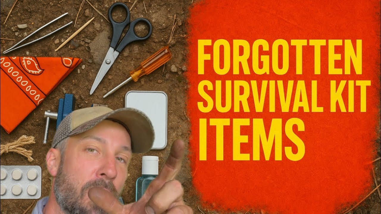 The 10 Forgotten Survival Items (While Everyone Else Obsesses Over Knives)