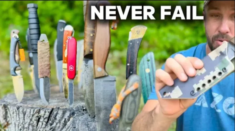 The Ultimate Survival Knife Guide: How to Choose the Right Blade for Your Life