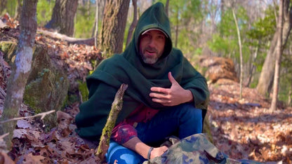 The Woncho - Wool Survival Poncho