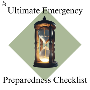 Ultimate Emergency Preparedness Checklist product image